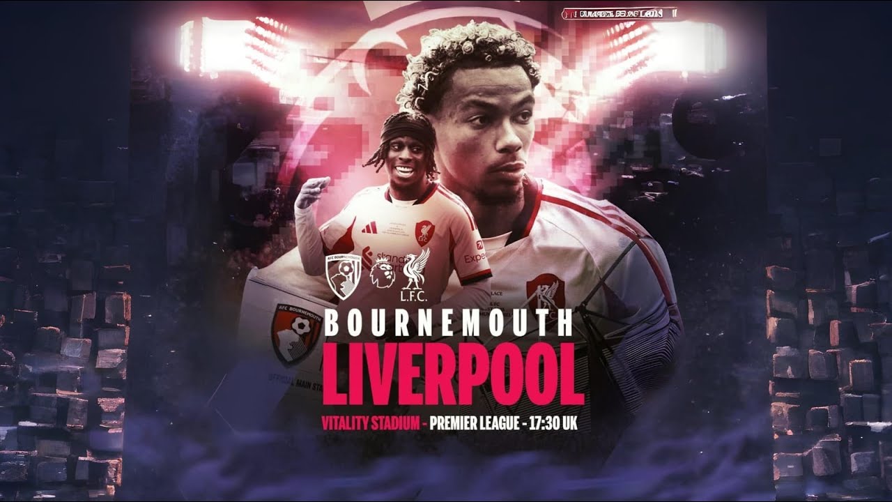 Bournemouth vs Liverpool LIVE Stream Watch Along - Premier League 2026 | Score & Reaction