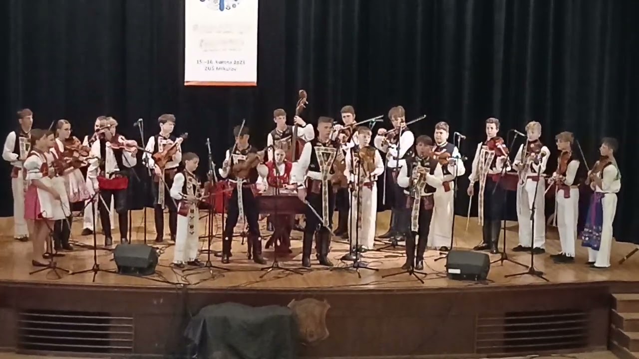 Národní kolo soutěže ZUŠ cimbálka ZUŠ Kyjov 1. místo
