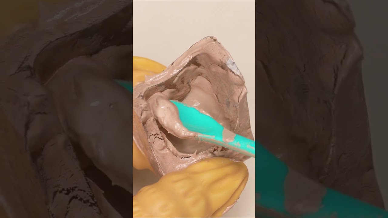 #shorts Broken Foundation? Watch How I Restore It! #cosmeticrepair#satisfying#asmr#oddlysatisfying