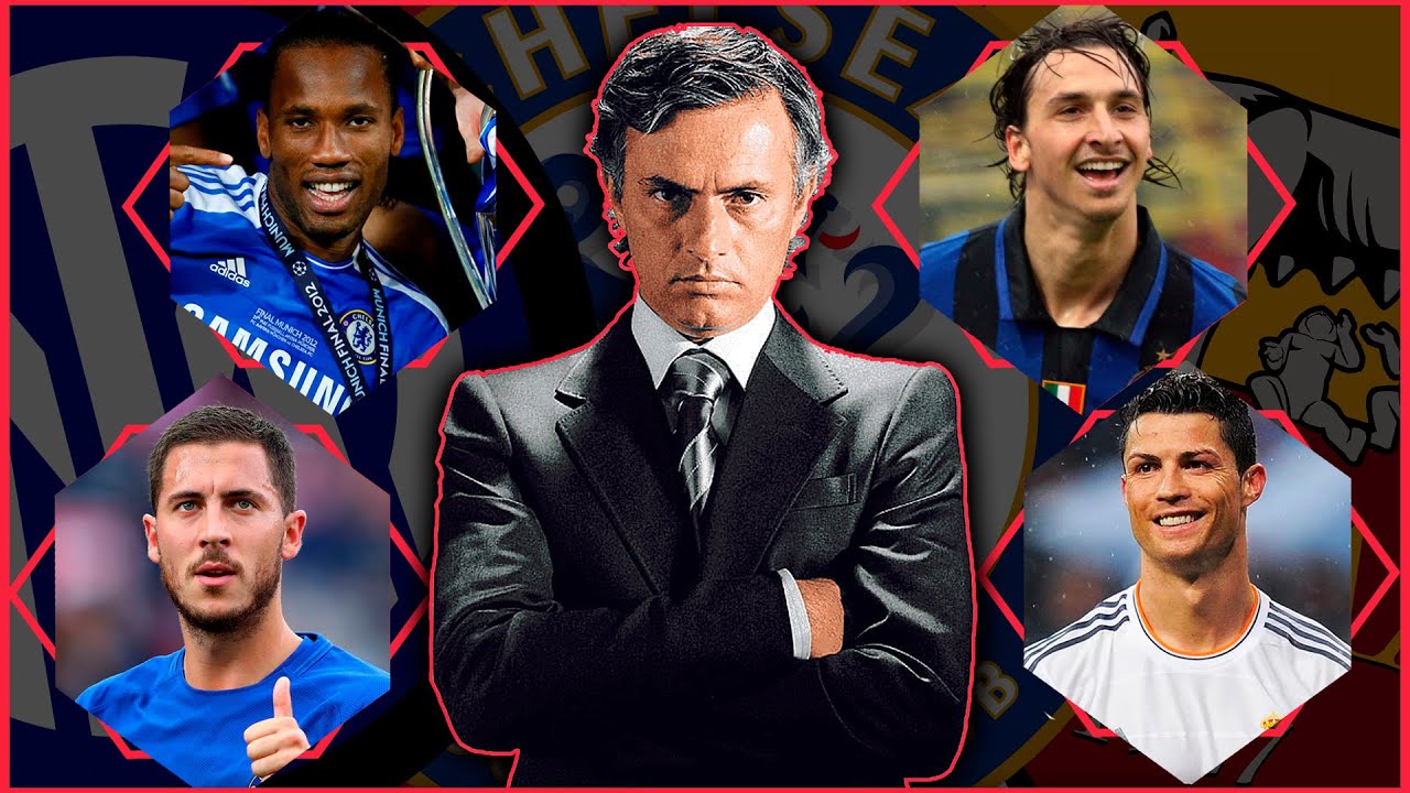 MOURINHO yaratgan TOP 10 futbolchilar !  @interfutboltv