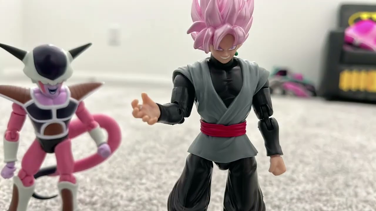 Chaos city: Freiza Vs Everyone