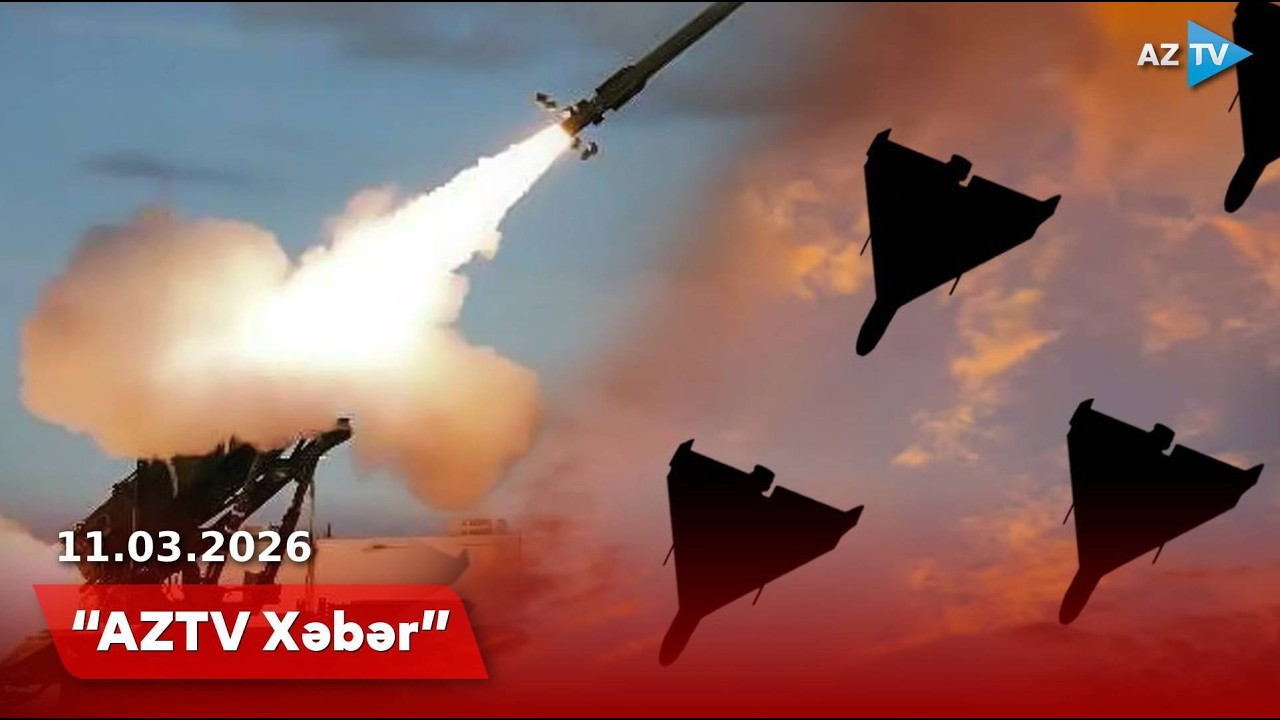 AZTV XƏBƏR (16:00) | 11.03.2026