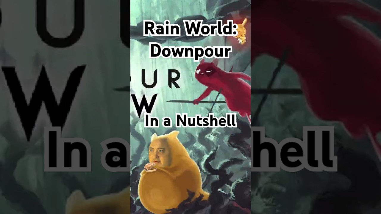 Rain World: Downpour in a Nutshell