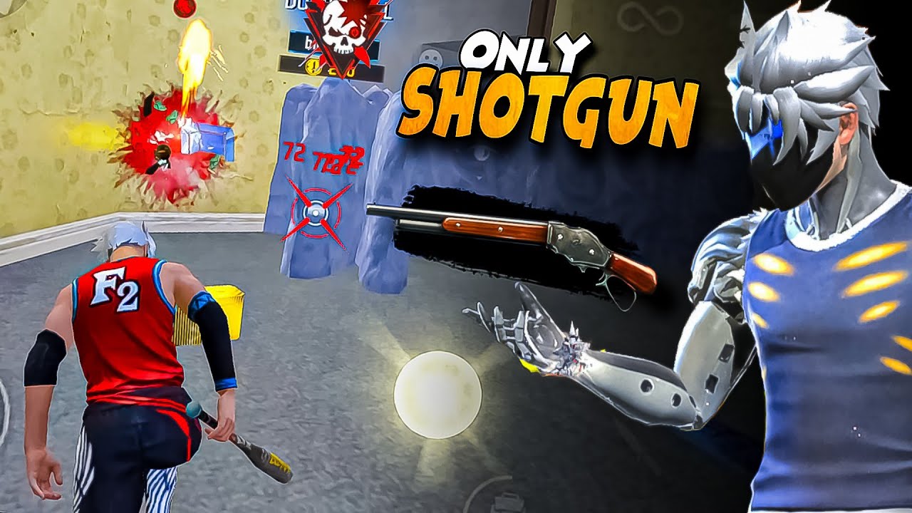  SHOTGUN CHALLENGE ONLY Full Gameplay👑🎯
