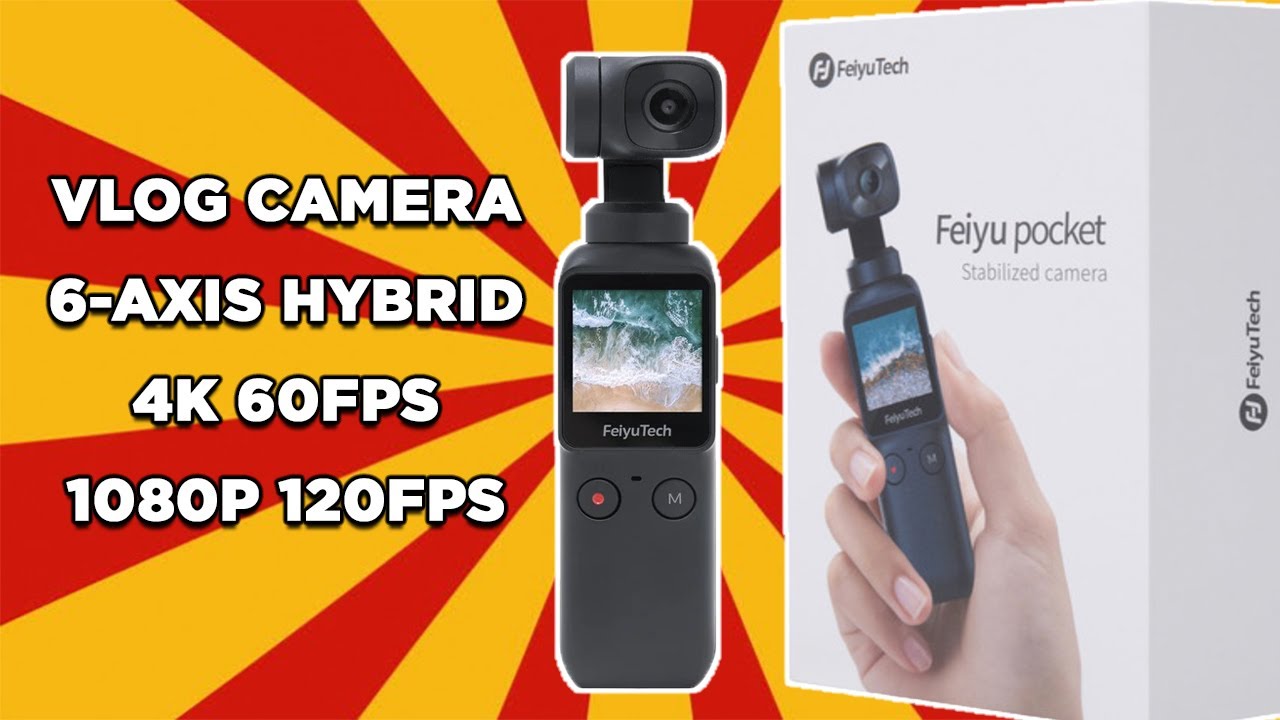 Feiyu Pocket Camera Saingan DJI OSMO POCKET