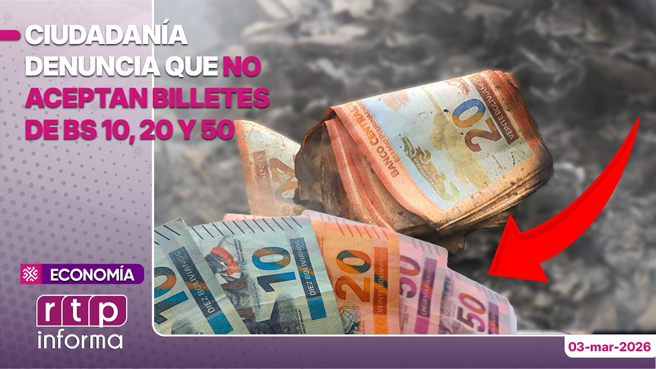 Ciudadanía denuncia que no aceptan billetes de Bs 10, 20 y 50