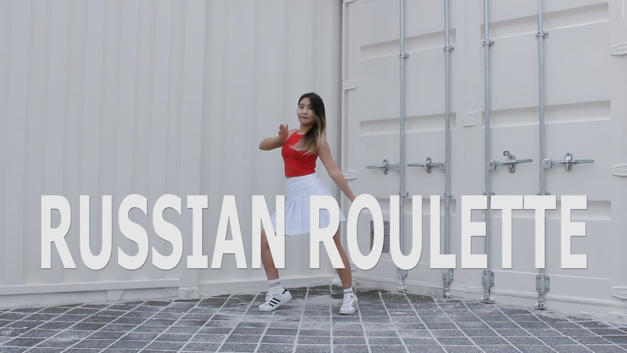 Red Velvet 레드벨벳_러시안 룰렛 (Russian Roulette)_ Lisa Rhee Dance Cover