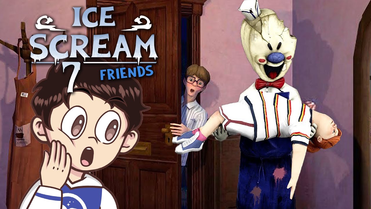 ICE SCREAM 7: RESCATAMOS A LIS !! (FINAL BUENO) - DeGoBooM