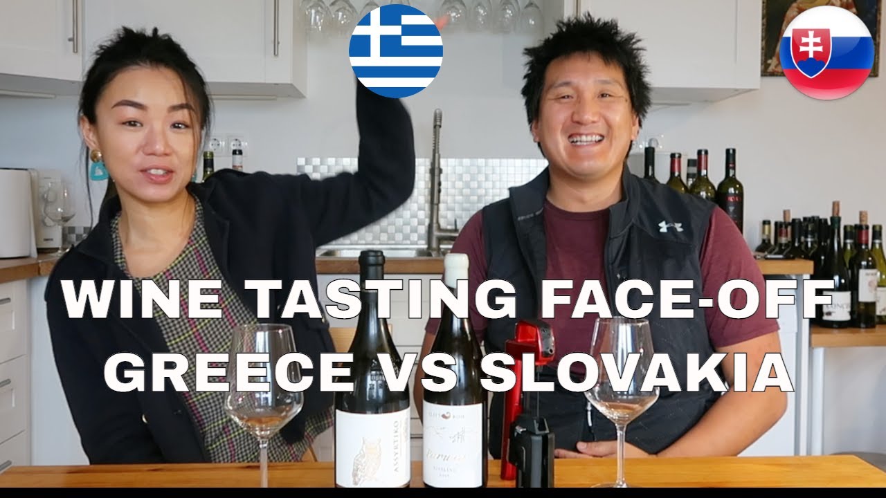 Wine Tasting Face-Off: Greece vs Slovakia