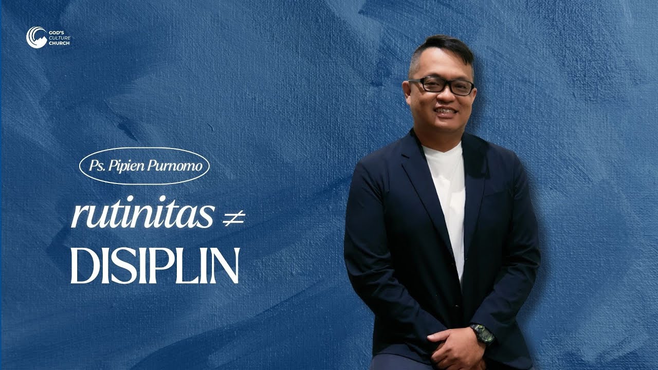 God's Culture Church Online Service - 22 Februari 2026 - Ps. Pipien Purnomo