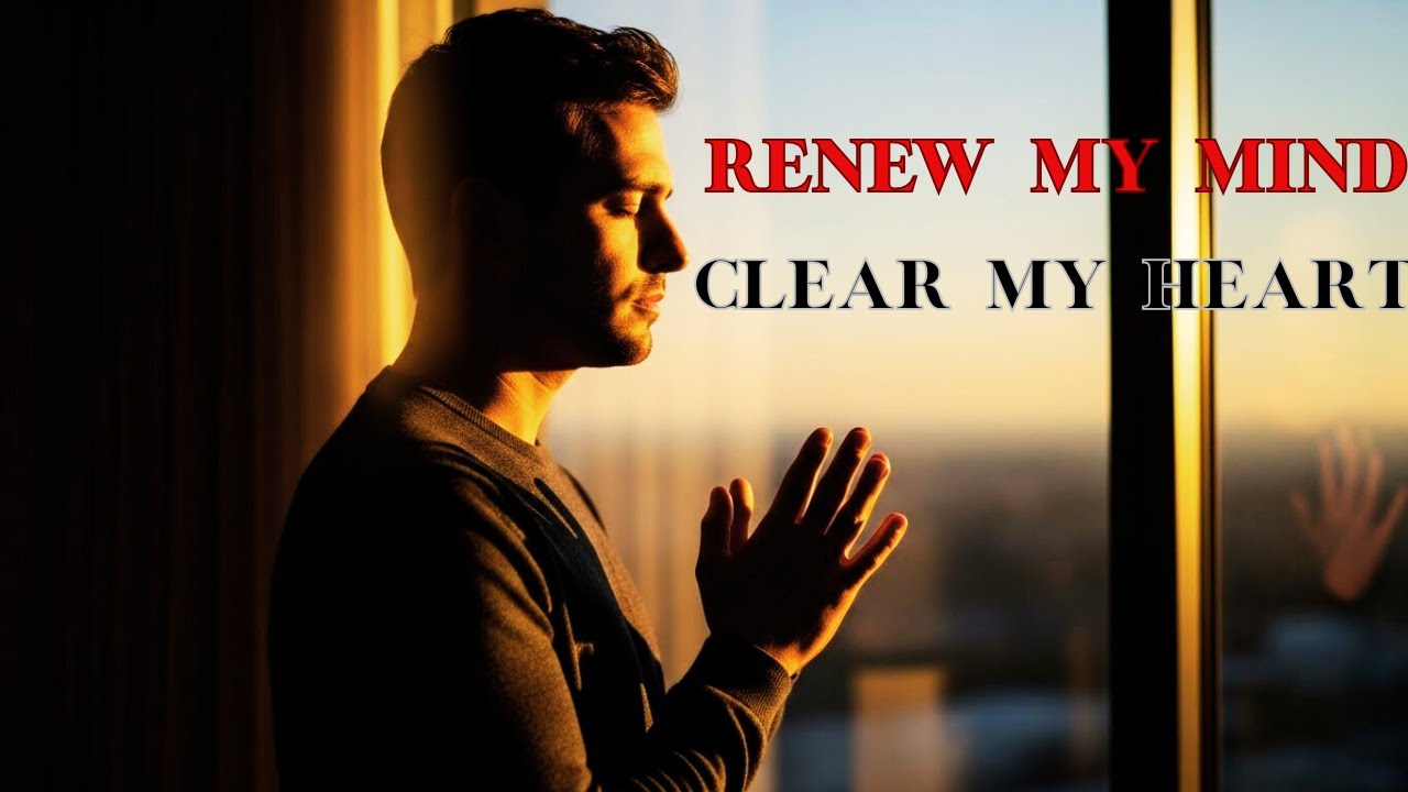 Lord, Renew My Mind and Break Worldly Influence Today  Powerful Morning Prayer