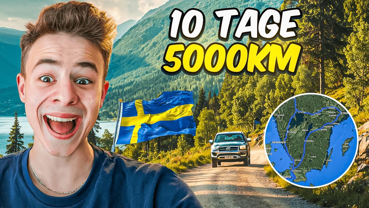 Der Roadtrip durch Schweden, den wir nie vergessen werden 🇸🇪 | 10 Tage Abenteuer!
