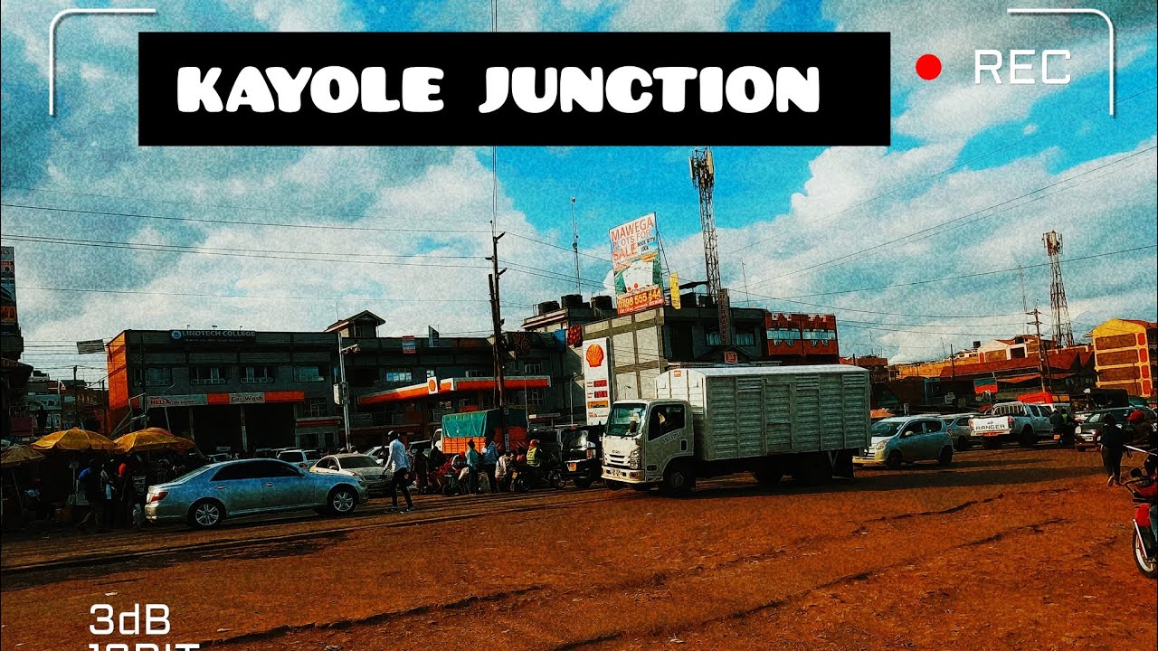 kayole junction, busiest junction in Kenya? 🤔