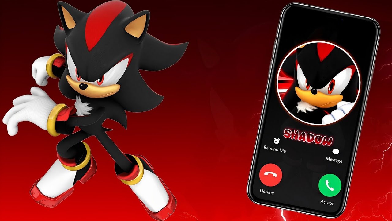 Shadow⚫-Desea Charlar Con Tigo📞 (Dale Una Ayudadita Buscando Al Doctor Eggman💣.