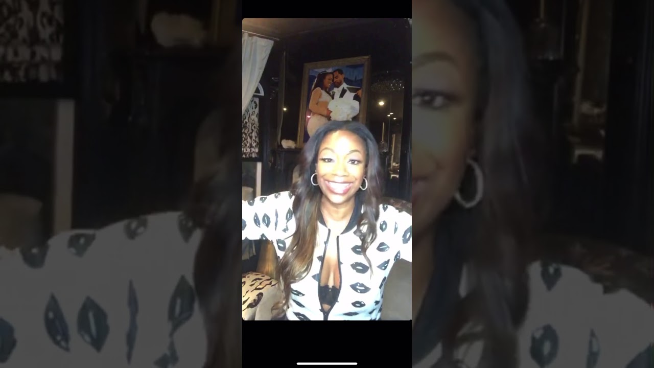 Kandi Burruss won the masked singer 2020 - Instagram live 21/05/2020