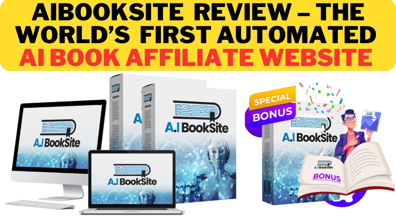 Aibooksite Review & Bonus &ndash; The World&rsquo;s First Automated AI Book Affiliate Website!
