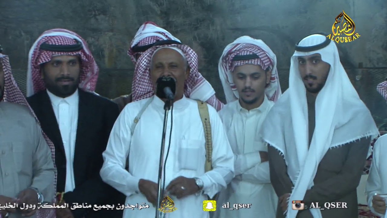 حفل الشيخ / عقيب علي حمود القارحي وأخوانه بمناسبة زواج ابنائه الشاب/ سليمان :  الشاب/ عبدالرحمن