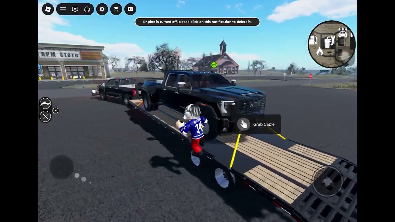 Buying a truck in apm