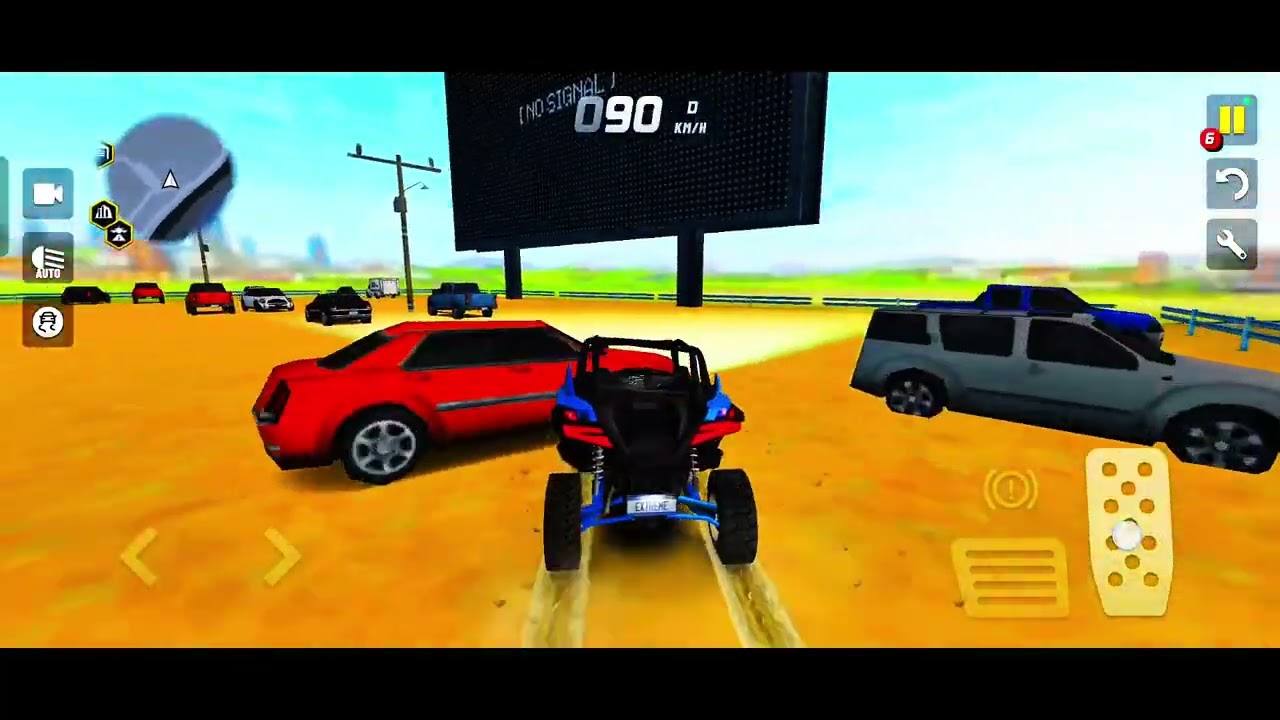 केकड़ा कार का धमाल🦅 | Hill climbing game 🚗 