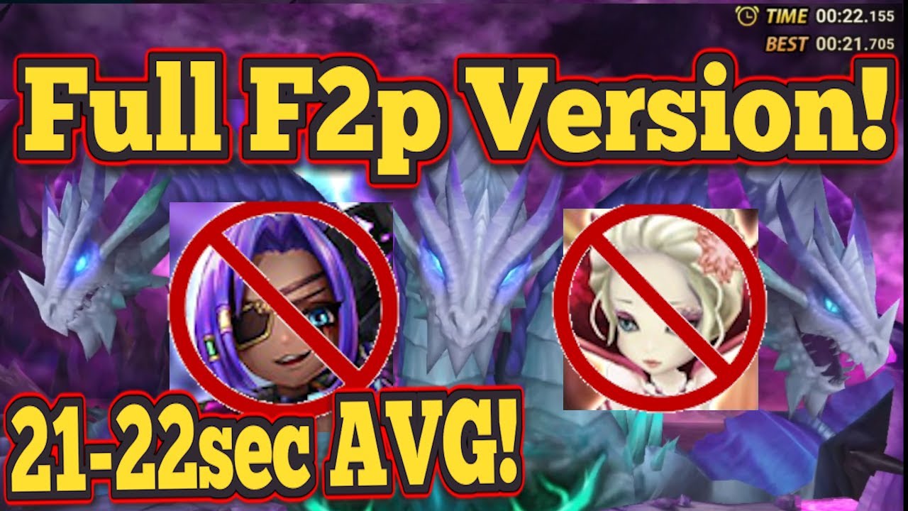 Нет Деборы, нет Брэндии! Низкое качество рун! Полный F2P — 21-22 секунды в среднем, соло R5! — Su...
