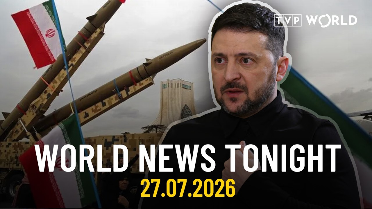 Kyiv & Tehran on collision course after Iranian ship struck | World News Tonight