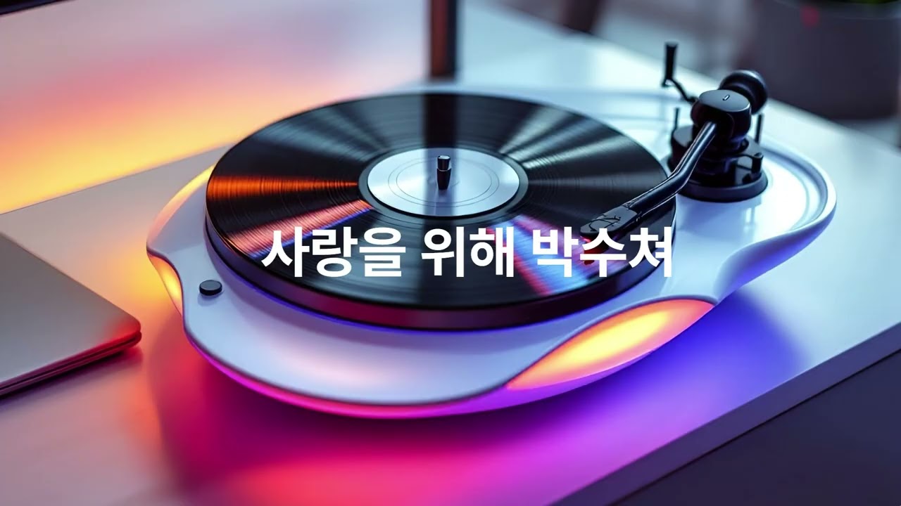 사랑을 위해 박수쳐 / AI  MUSIC  (ggm&energizingplunderphonics120)