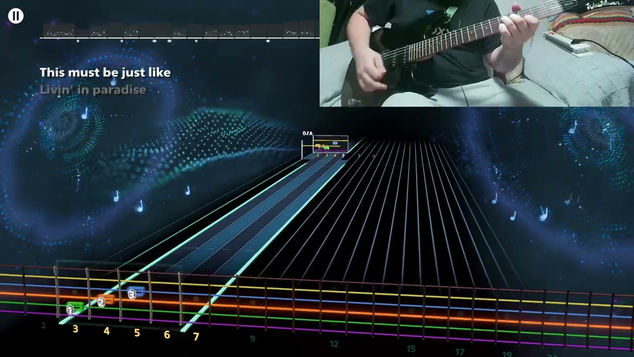DAVID LEE ROTH - JUST LIKE PARADISE LEAD ROCKSMITH+