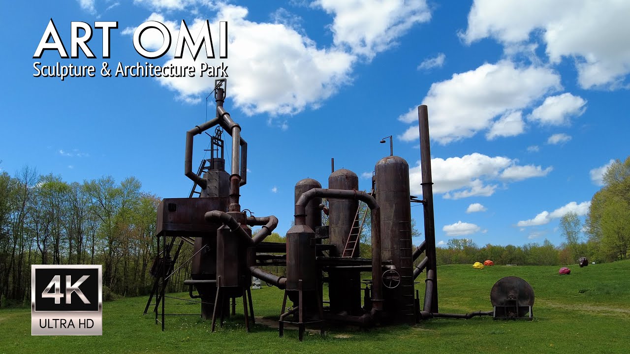 ART Exhibition Park POV Walking Tour - ART OMI Sculpture & Exhibition Park - Hudson Valley New York