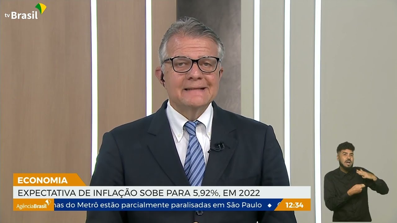 Expectativa de infla&ccedil;&atilde;o sobe para 5,92% em 2022