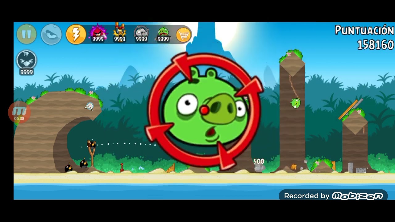 Angry Birds Classic: Bird Island All Levels Walkthrough. (Android)
