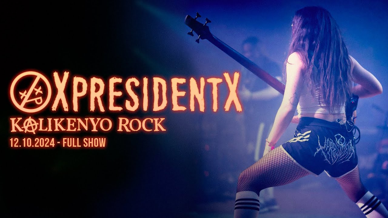 XpresidentX | Directo en Kalikenyo Rock 2024 [FULL SHOW]