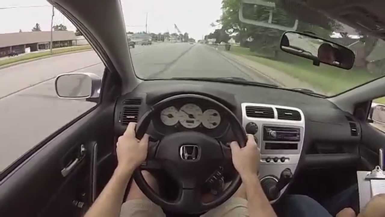 POV Drive: 2004 Honda Civic Si