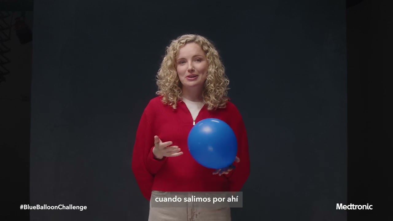 Blue Balloon Challenge 2024 - España