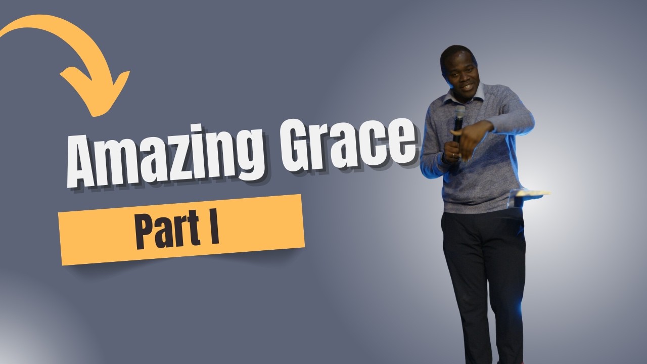 Amazing Grace Part I | Pastor Akin Adeboye | RCCG YAYA Hephzibah