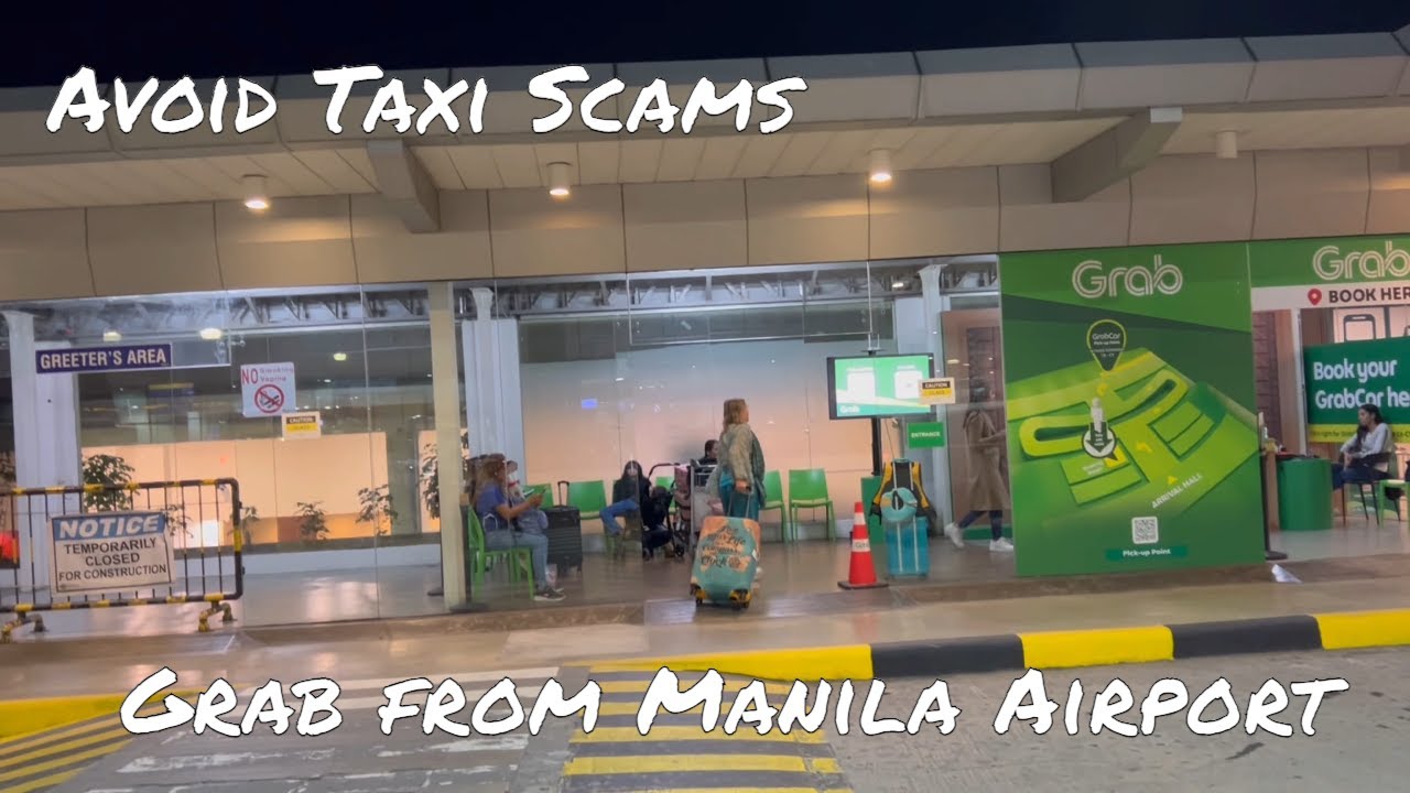 Grab is good option from Manila Airport T1