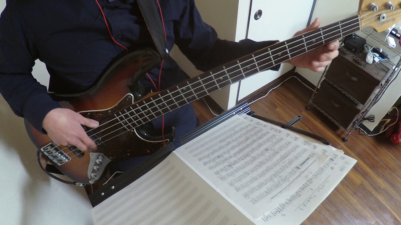 Michel Polnareff - Love me, please love me (bass cover)