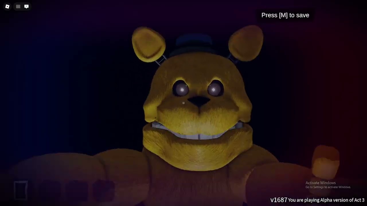 Hello FredBear pt3
