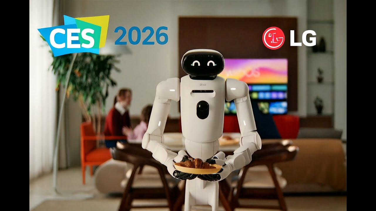 LG en el CES 2026: Inteligencia Artificial efectiva y televisores de nueva generación