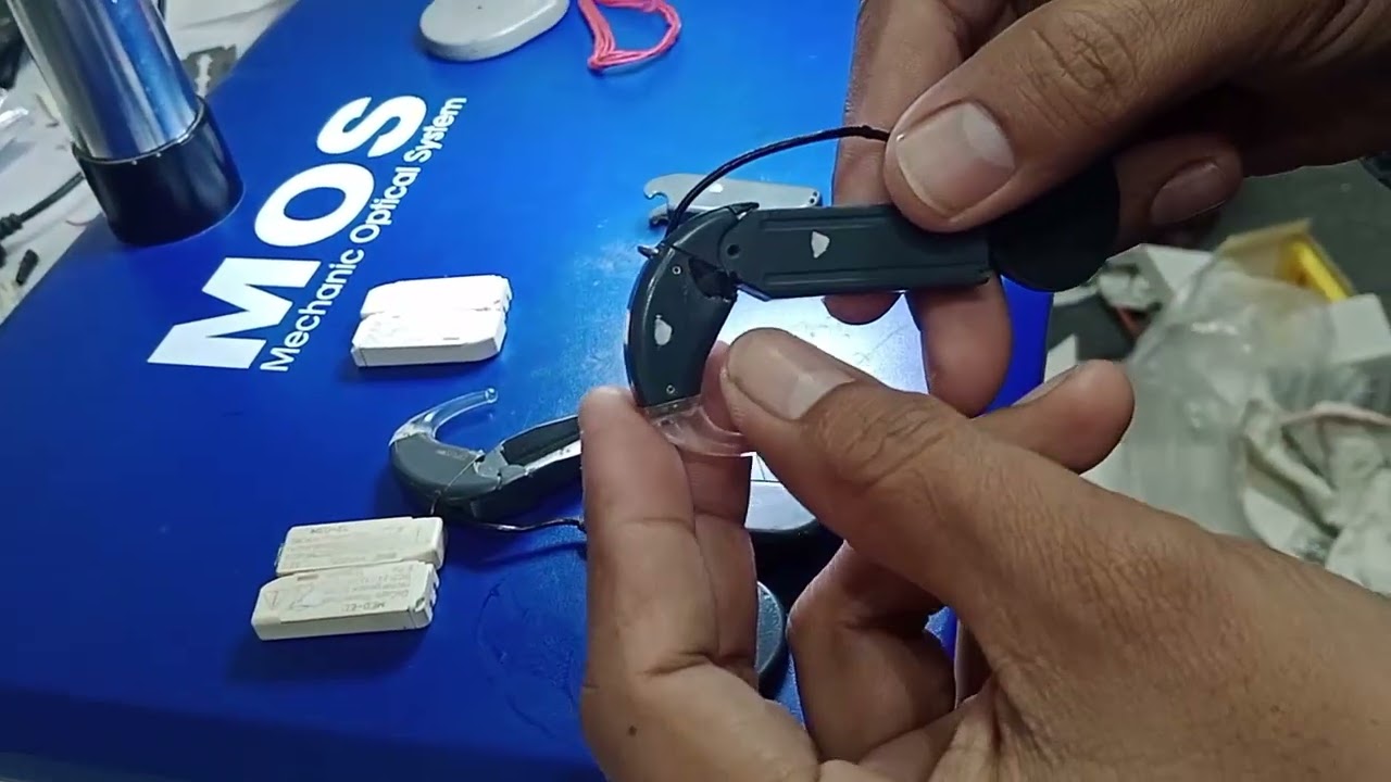 Cochlear Implant Medel Opus2 Device Repaired Successfully Alhumdulillah