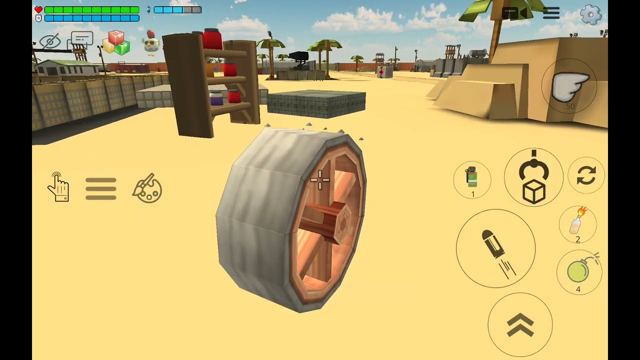 Обнова 5.3.0 в чикен ган