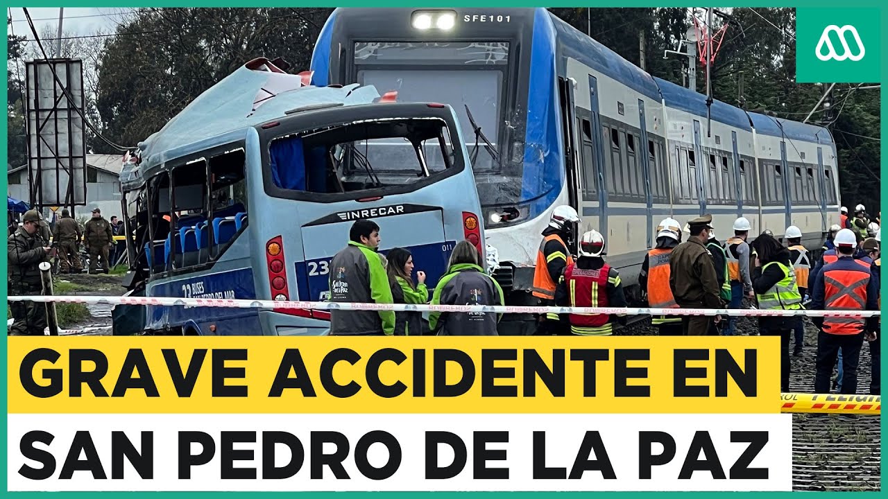 Accidente en San Pedro de la Paz deja víctimas fatales y heridos