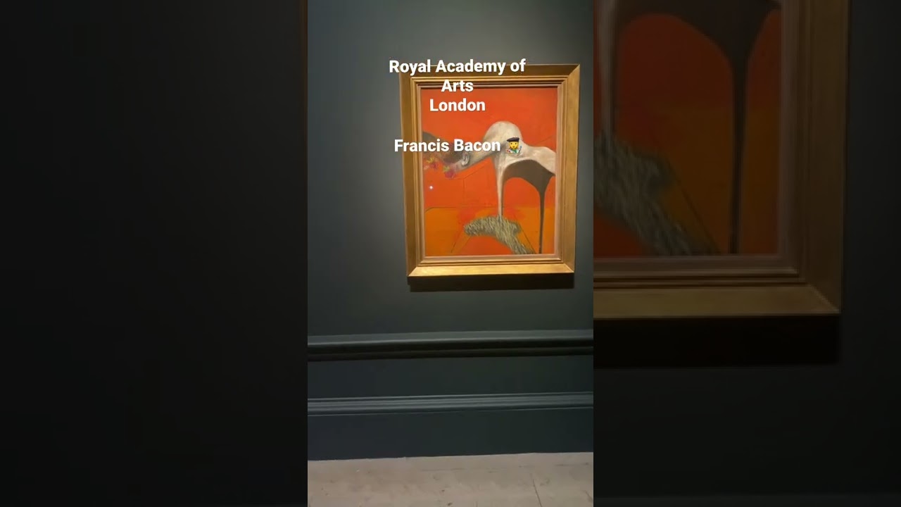 Francis Bacon:Man and Beast:Royal Academy of Arts- 