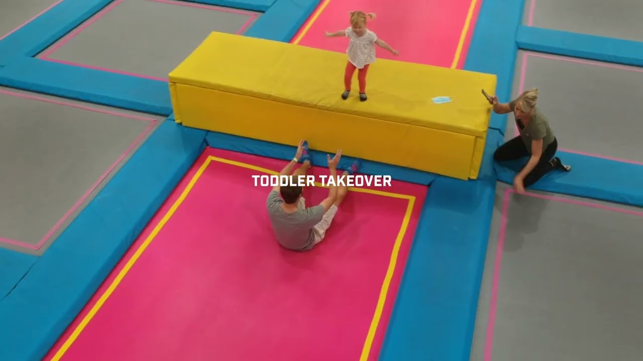 Jump into the Half Term at Jump In Esher! 🤩
