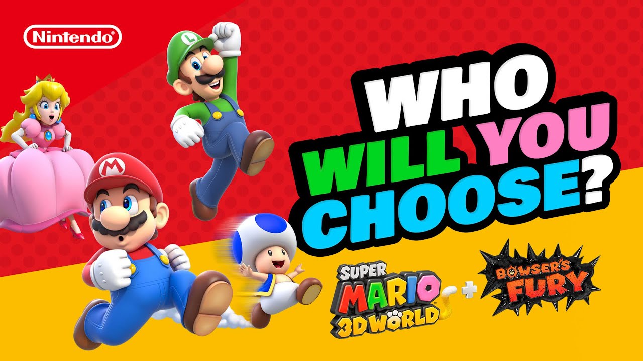 5 Characters = 5 Fun Choices 👑🐾 | @playnintendo