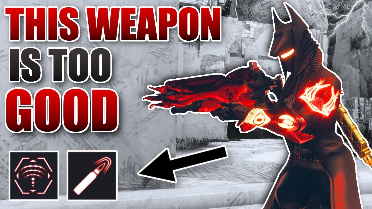 My Favorite Crafted Auto Rifle | Destiny 2 PvP Gameplay | Weapon Review (Rufus's Fury)
