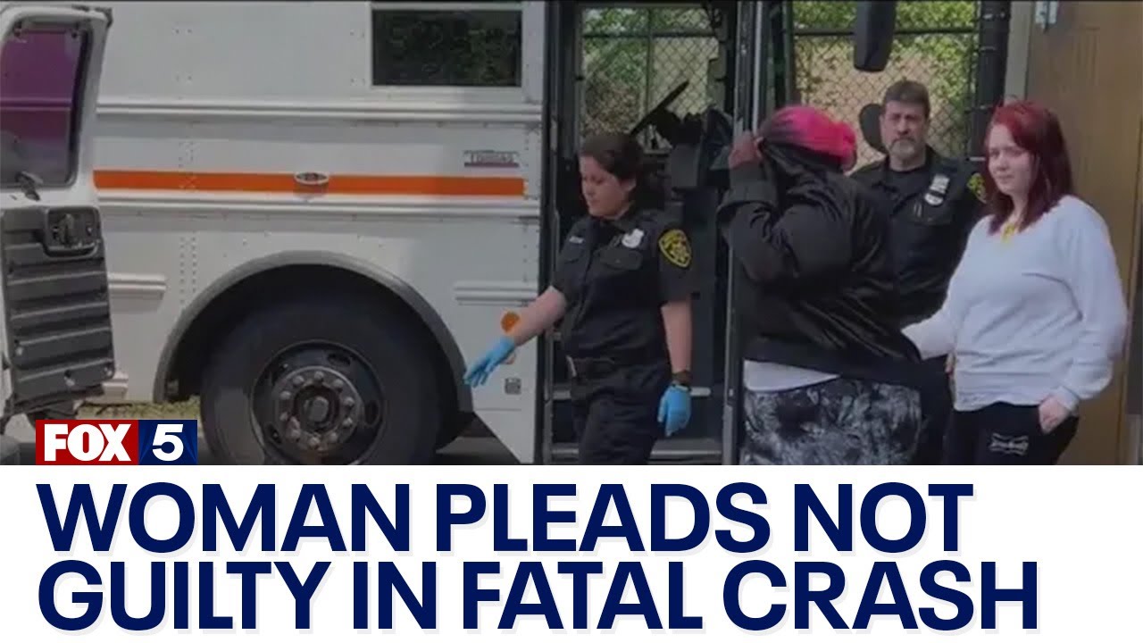 Woman pleads not guilty in fatal Long Island crash