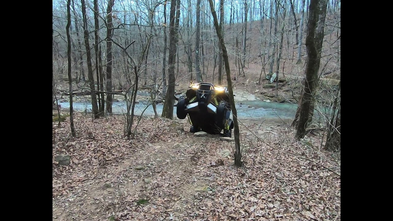 SXS riding some of the Mill Creek Trails in Arkansas