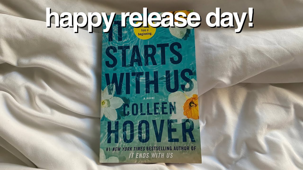 It Starts With Us by Colleen Hoover #books #shorts