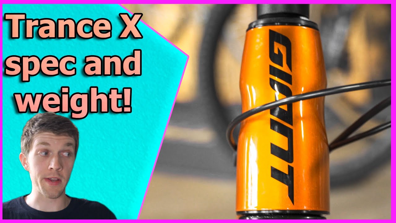 Giant Trance X 29er 2 2022 года. Первый взгляд и вес!