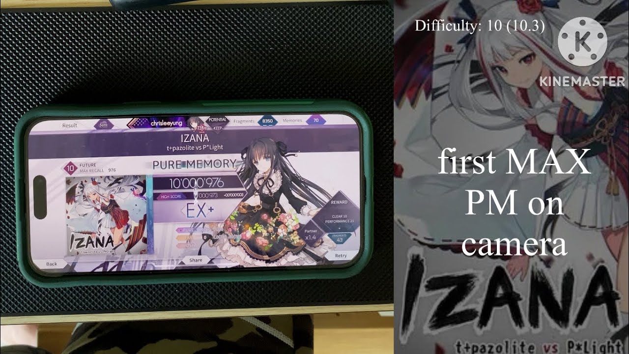[Arcaea] How to (MAX) PM IZANA (FTR 10)